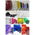 PE Noir Masterbatch / Plastic Pellets Prix pour la vente